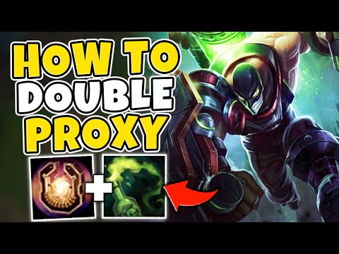 HEXFLASH INTO BASE + DOUBLE PROXY SINGED = FREE LP! (THIS IS HILARIOUS) - League of Legends