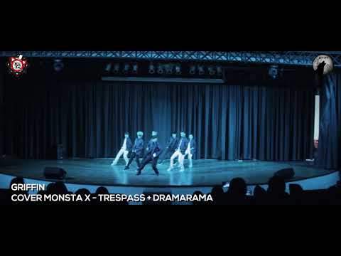 171217 GRIFFIN cover MONSTA X - TRESPASS + DRAMARAMA @ ON9 GAYO DAEJUN 2017