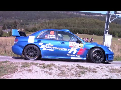 2.Turbojulita Rally MRF Tarmac Masters 2020 - Gucwa / Małek - Subaru Impreza