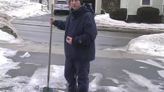 How to Break Up Ice on Driveway