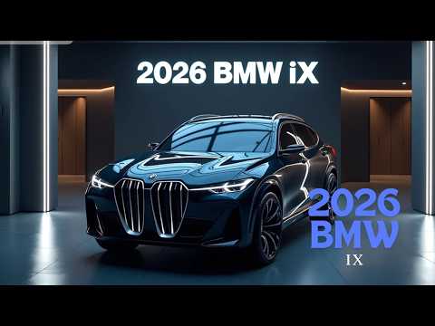 The 2025 BMW iX Has a DARK SECRET That Only 1% of Owners Know About