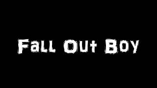 Fall Out Boy - Ghostbusters - I&#39;m Not Afraid (Lyrics)