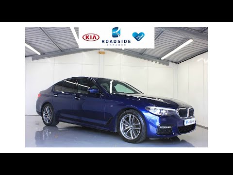 2018 BMW 2.0 520D XDRIVE M SPORT AUTO