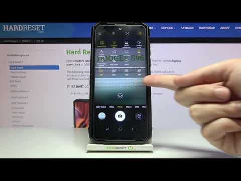 Change Photo Size in Camera Settings - DOOGEE S96 Pro