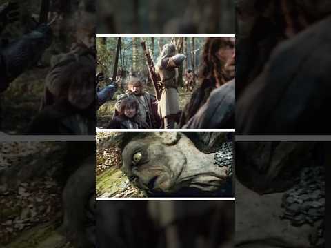 LOTR: Unreleased Scene: Elves vs. GOBLINS Action scene in Lothlórien