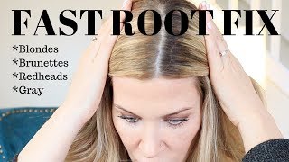 AT HOME ROOT FIX! FAST! Blondes | Brunettes | Redheads | gray OR dark roots!!