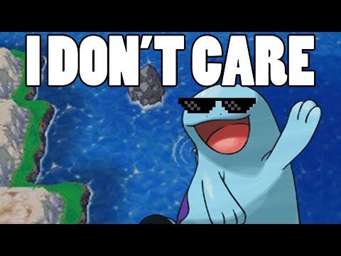 How To Use: Quagsire! Quagsire Strategy Guide ORAS / XY - Quagsire Don't Care