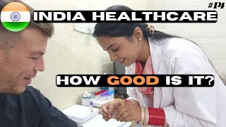 Indian healthcare system review - Going in for throat surgery - India Motorcycle Vlog - EP14
