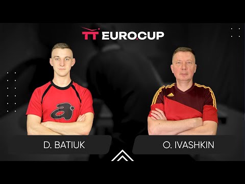 11:15 Dmytro Batiuk - Oleksandr Ivashkin 20.04.2025 TT Euro.Cup Ukraine Master. TABLE 4