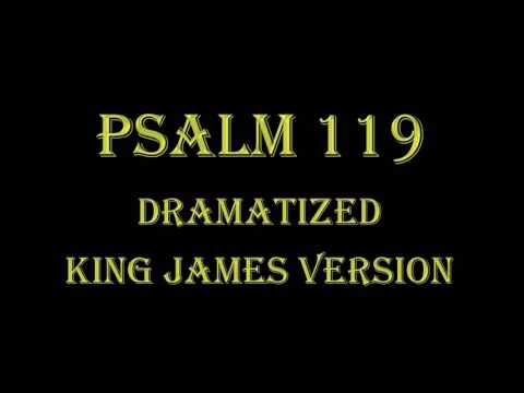 PSALM 119   King James Holy Bible Dramatized Audio