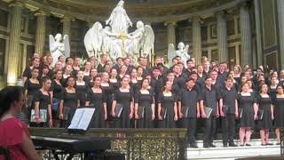 2670. Joshua Fit the Battle of Jericho (Traditional American) Woodson Chorale