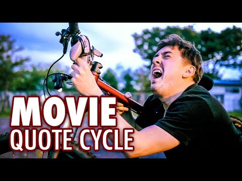 映画の引用でしか語れないサイクリングジャパン (Cycling Japan Speaking Only in Movie Quotes)