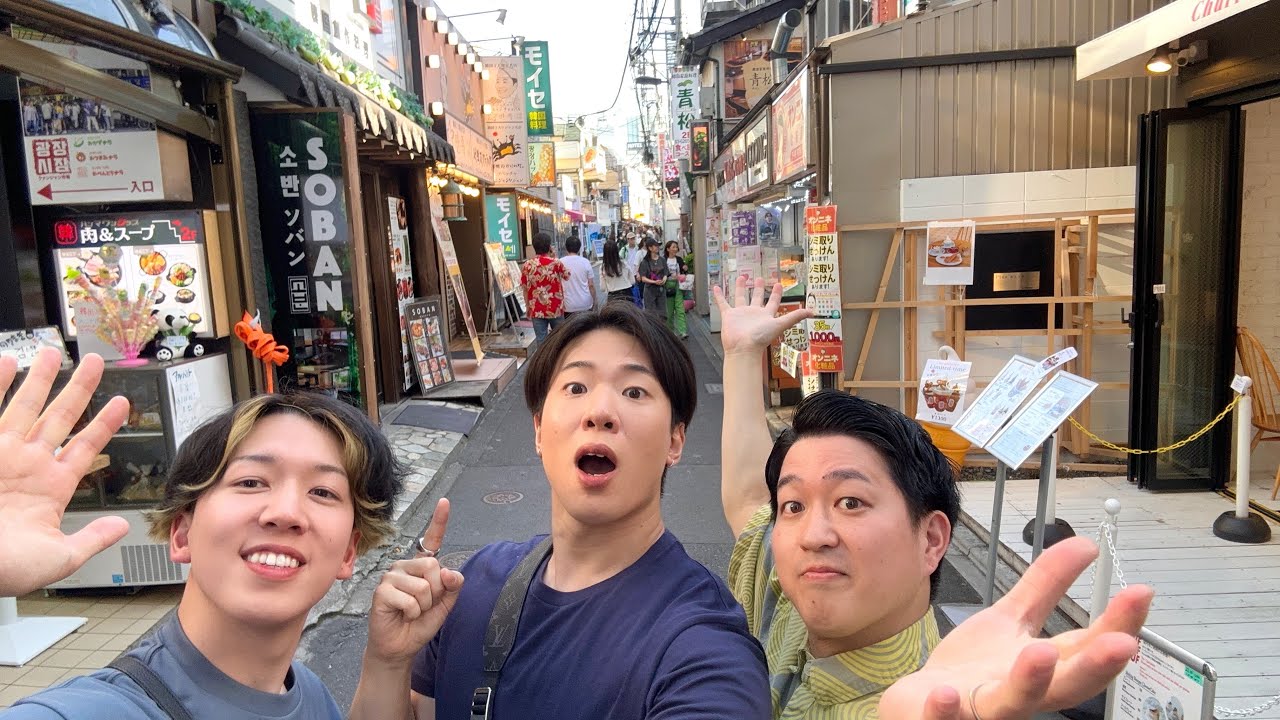 【ぐるっと一周】 変わりすぎてた新大久保 VS 変わらないPBOY