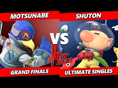 Winner! N2 GRAND FINALS - Shuton (Olimar) Vs. Motsunabe (Falco, Mii Brawler) SSBU Ultimate
