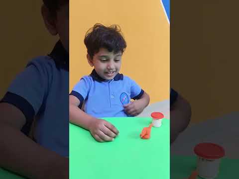 Ganesh with clay activity - Little Orchid Play School