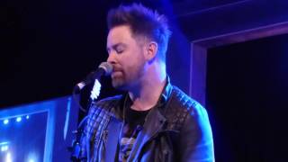David Cook- I'm Gonna Love You - Fairfield CT 03-06-2016