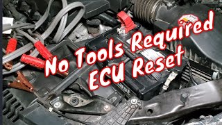 How To Reset All ECU  No Scanner No Tools Required