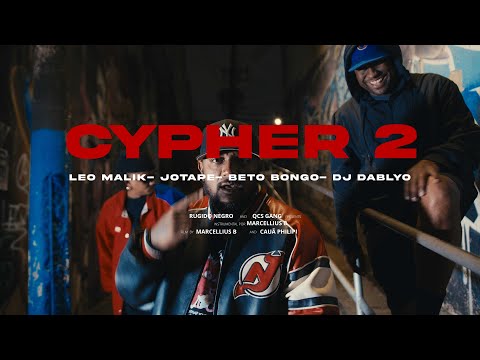 PROJETO RUGIDO NEGRO: LEO MALIK, JOTAPE MEI13, BETO BONGO E DJ DABLYO - CHYPER 2 (Prod. Marcellius)