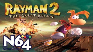 Rayman 2 - Nintendo 64 Review - HD
