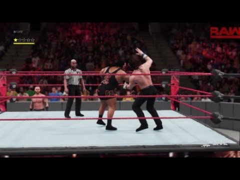 Rhyno vs. Elias | WWE RAW: March 26, 2018