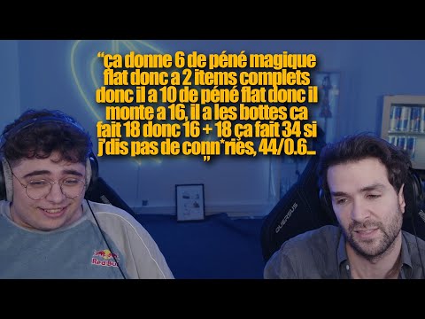 QUAND SKYYART EXPLIQUE LA PÉNÉTRATION MAGIQUE SUR LOL 🤣