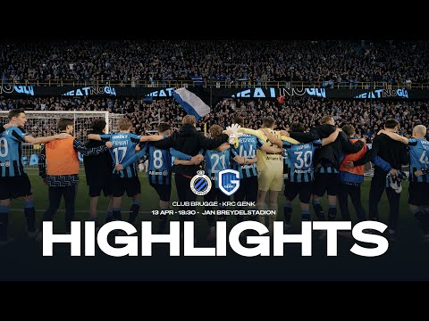 CLUB BRUGGE - KRC GENK | HIGHLIGHTS | 2024-2025