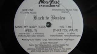 Cheri Williams- Make My Body Rock (Feel It) (ORIGINAL VERSION)