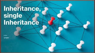 Inheritance, single Inheritance in java
