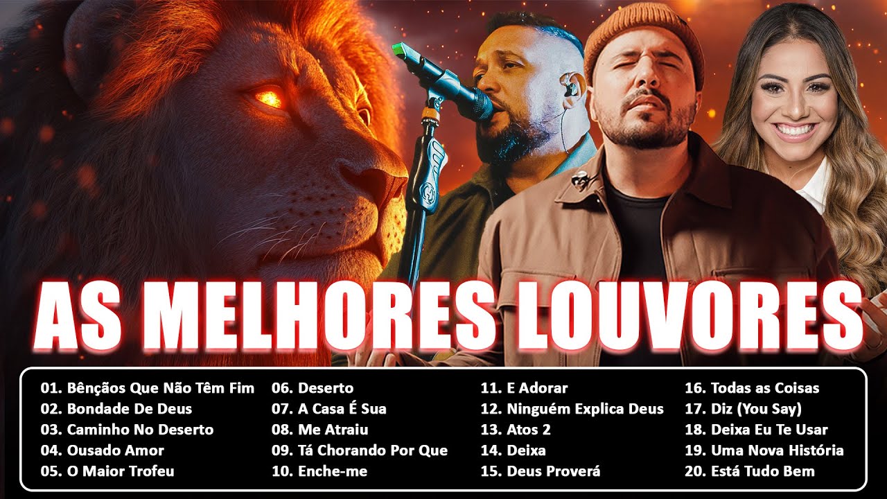 100 Hinos Para Sentir a Presença de Deus 🙏 AS MELHORES MÚSICAS GOSPEL DE 2024 🙏 Isaías Saad