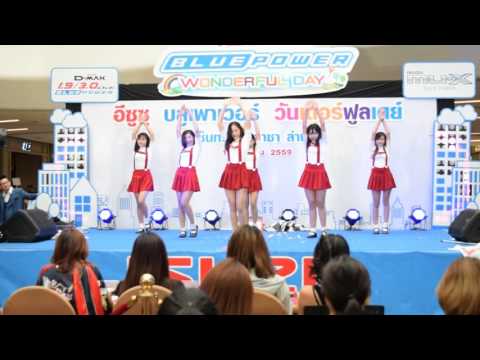160910 วานซืน cover G-Friend - intro+Navillela @Isuzu Cover Dance central Lampang