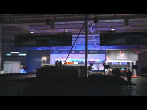 IEM Hanover - Walkthrough the venue of IEM World Championship