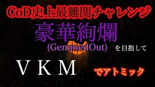 GemmedOut(ジェムアウト)を目指して 新年明けましておめでとうございます編(VKM編) 3/20 [CoD:BO4]