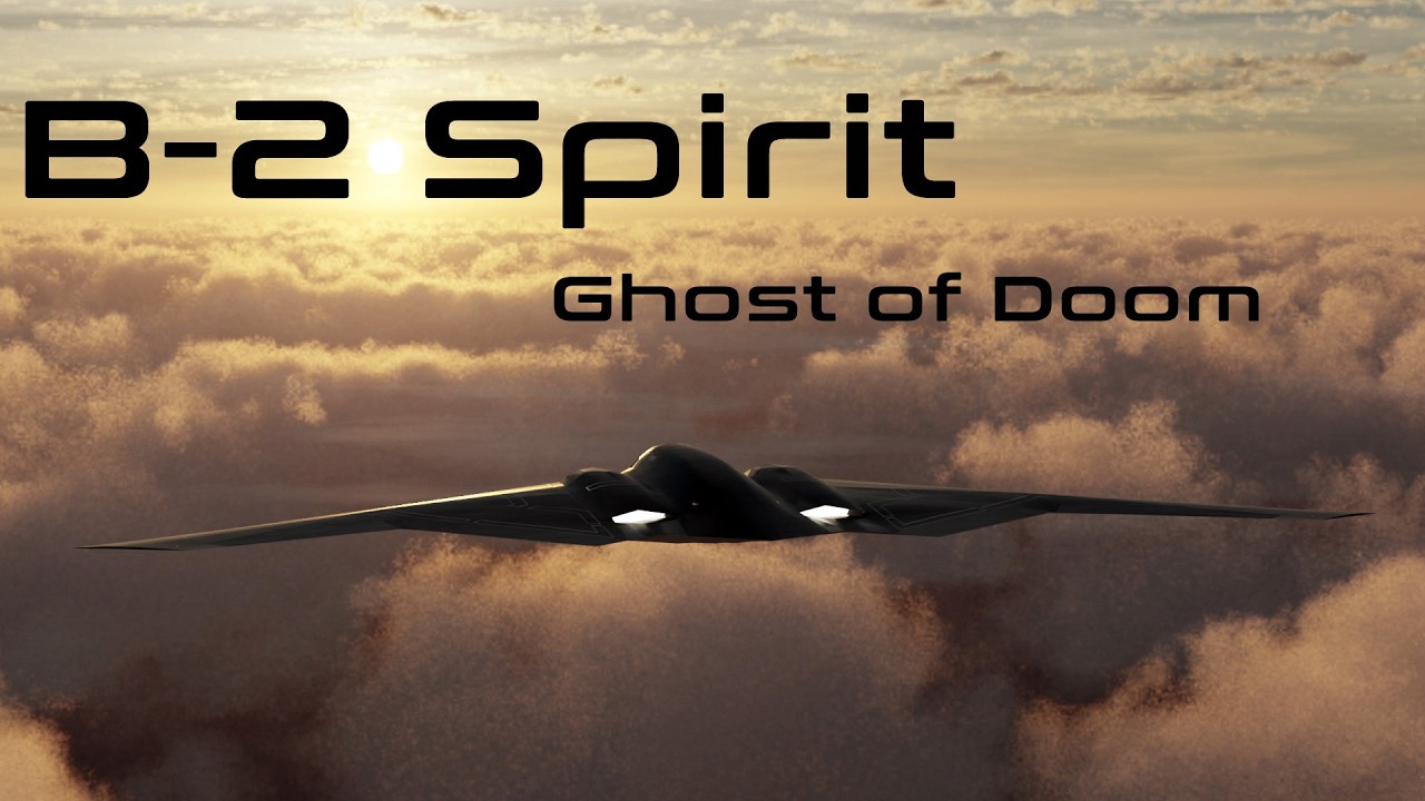 Northrop Grumman B-2 Spirit stealth bomber 3D Model