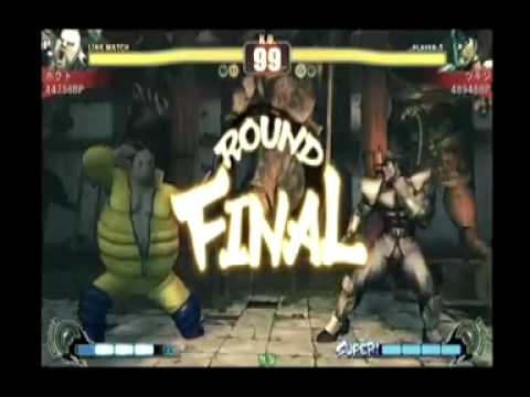 SF4:Hokuto (Ru) vs Tsukiji (Ve) - Qualifiers - Japan National Tournament