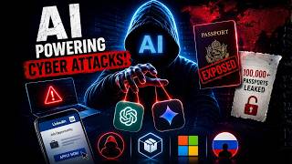 AI-Powered Cyber Attacks Are Here! ChatGPT Exploit & 100K Passports Leaked | Daily Hacking News