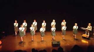 St. Pat&#39;s Dancers perform the Rally (Billy Peddle) at the LSPU Hall