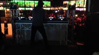Axwell dj at Villaggio Vip Internazionali Tennis BNL Roma 12-05-2013 (by Melanie Estella)