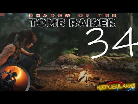 KONIEC cz 1 - Shadow of the Tomb Raider PS4 #34