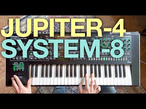 NEW Jupiter-4 Plug-out for Roland System-8: Sound Design & Review