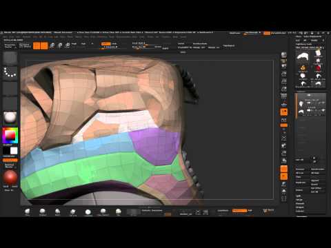 ZBrush Tutorial: Hard-Surface Modelling