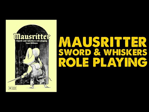 Mausritter: Sword and Whiskers RPG Review