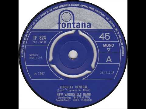 UK New Entry 1967 (128) New Vaudeville Band feat  Tristam VII - Finchley Central