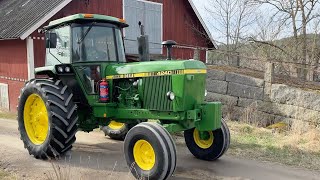 John Deere 4240 traktor p&aring; hjul | Billede 4 - Agroline
