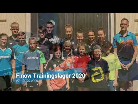 Finow-Trainingslager 2020 [27.07. - 30.07.2020]