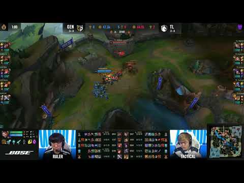 GEN Rascal Insane 1v1 Outplay | Worlds 2021