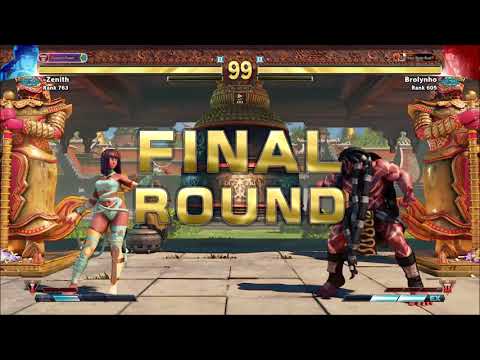 Zenith (Menat) vs Brolynho (Necalli)