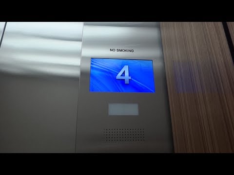 High Speed Schindler PORT - One oxford Centre - Downtown, Pittsburgh, PA