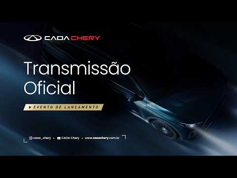 LANÇAMENTO CAOA CHERY | O LUXO GANHA UMA NOVA DIMENSÃO.