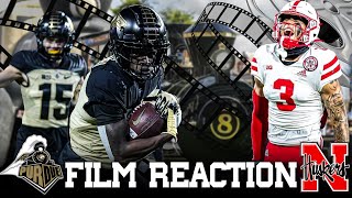 Nebraska LOSES To Purdue Despite Trey Palmer's Offensive EXPLOSION | Full Reaction Film Breakdown
