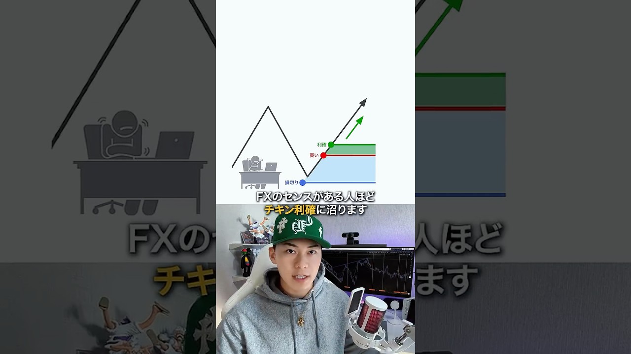 チキン利確してしまう人はFXのセンスあります🙆 #fxトレード #fx初心者 #トレード記録 #トレードシナリオ